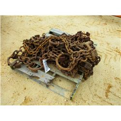 LOG SKIDDER TIRE CHAINS (A-3)