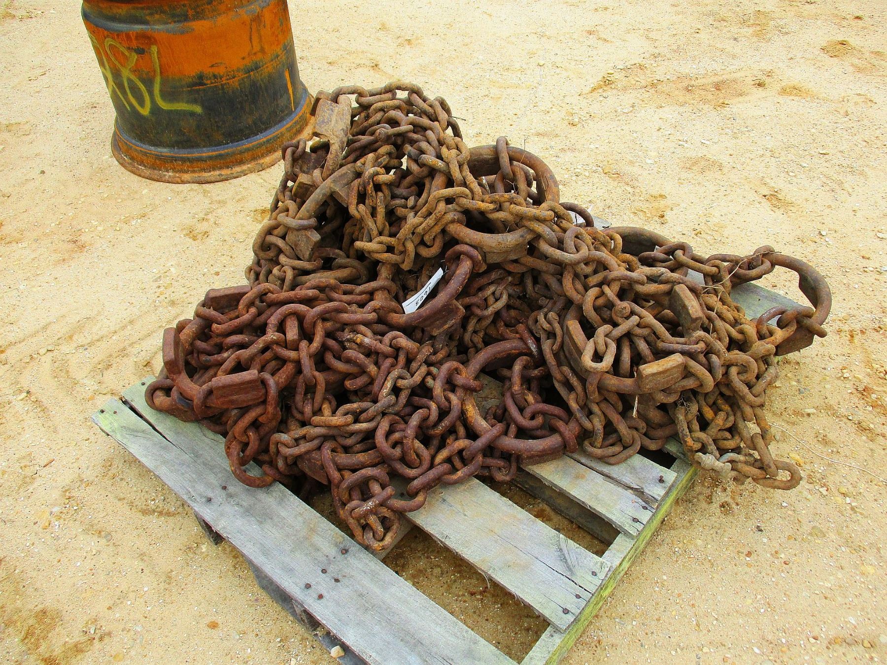 LOG SKIDDER TIRE CHAINS (A3)