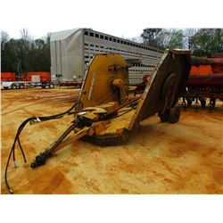 BUSH WACKER ST180 ELITE BATWING MOWER, - 15', DUAL REAR TIRES (COUNY OWNED)