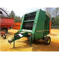 JOHN DEERE 535 ROUND HAY BALER (C-2)