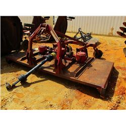 BROWN S9604 BRUSH CUTTER, VIN/SN:1025 - 10' CUT