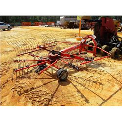 KUHN 300 HAY RAKE, 3 PTH (C-2)