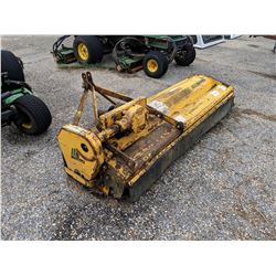 ALAMO SH88 MOWER, VIN/SN:2181 - OFFSET FLAIL MOWER, 8' CUTTING WIDTH (CITY OWNED) (SELLING OFFSITE, 