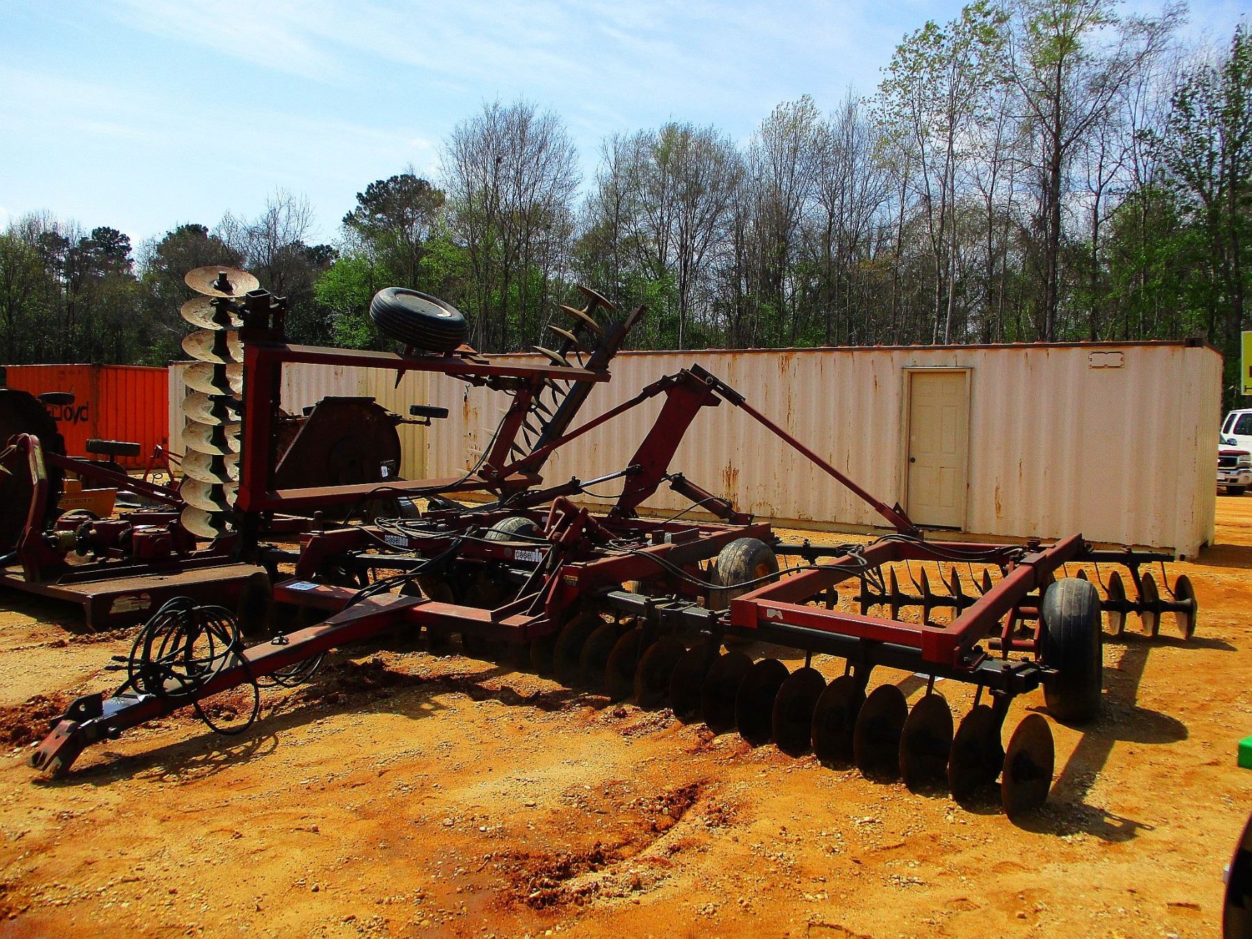 CASE INTERNATIONAL 496 DISC HARROW (C3)
