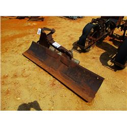 6' ADJUSTABLE SCRAPER BLADE, 3 PTH (C-3)