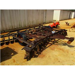 DISC HARROW, TOWABLE, 12' WIDE (C-3)