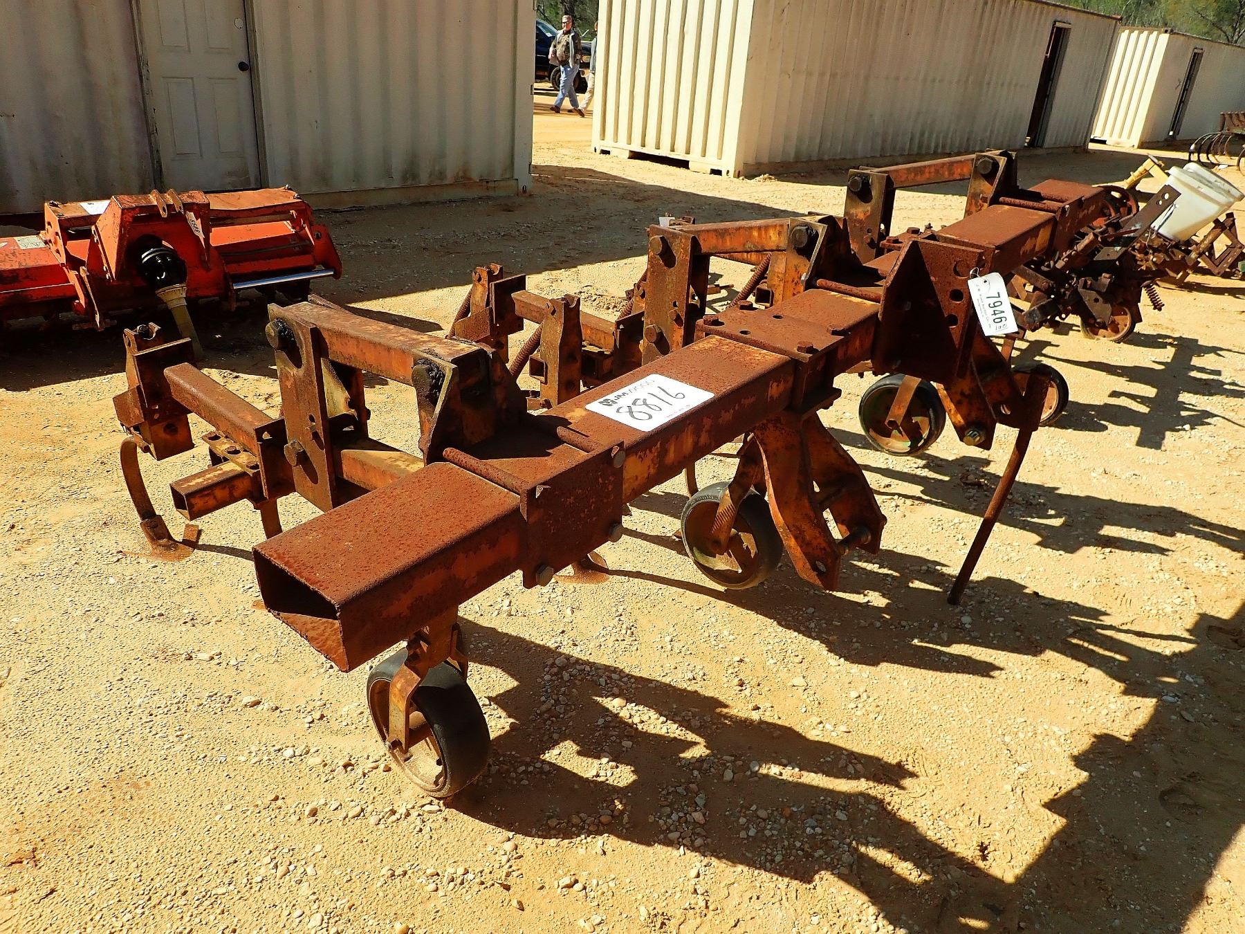 2 ROW CULTIVATOR (C3) J.M. Wood Auction Company, Inc.
