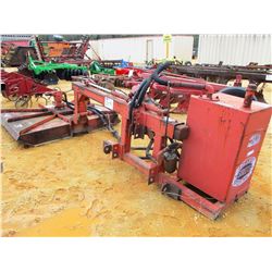 RHINO 60" OFFSET MOWER, - PTO DRIVE, W/ HYD TANK (C-3)