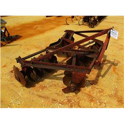 DISC HARROW (C-3)