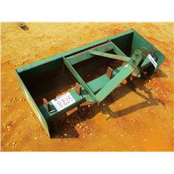 COUNTY FARMS 60" BOX BLADE, 3 PTH (C-3)