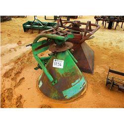 (2) SEED/FERTILIZER SPREADER (C3)