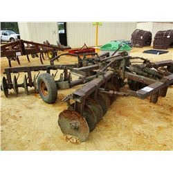 ATHEN 131 DISC HARROW, - PULL TYPE (C-3)