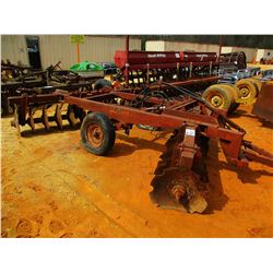 BUSH HOG OFFSET DISC HARROW, PULL TYPE (C-3)