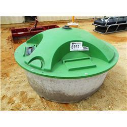 DURA-CAST CALF LICK TANK (C3)