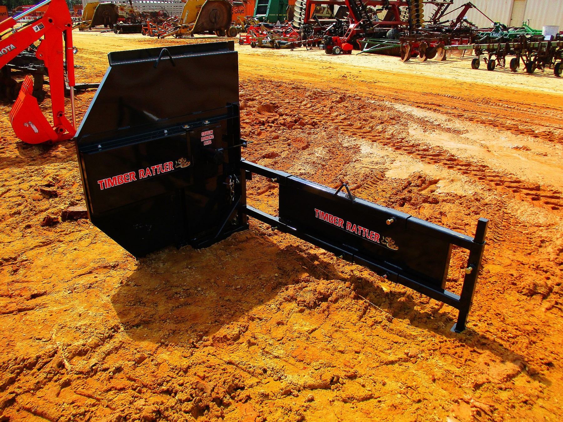 TIMBER RATTLER LIMB TRIMMER, FITS FARM TRACTOR - J.M. Wood Auction ...