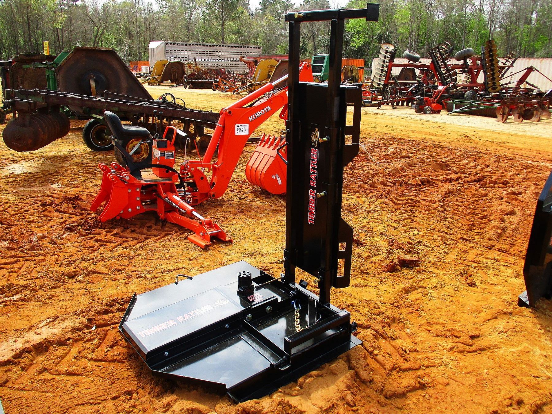 TIMBER RATTLER LIMB TRIMMER, FITS FARM TRACTOR