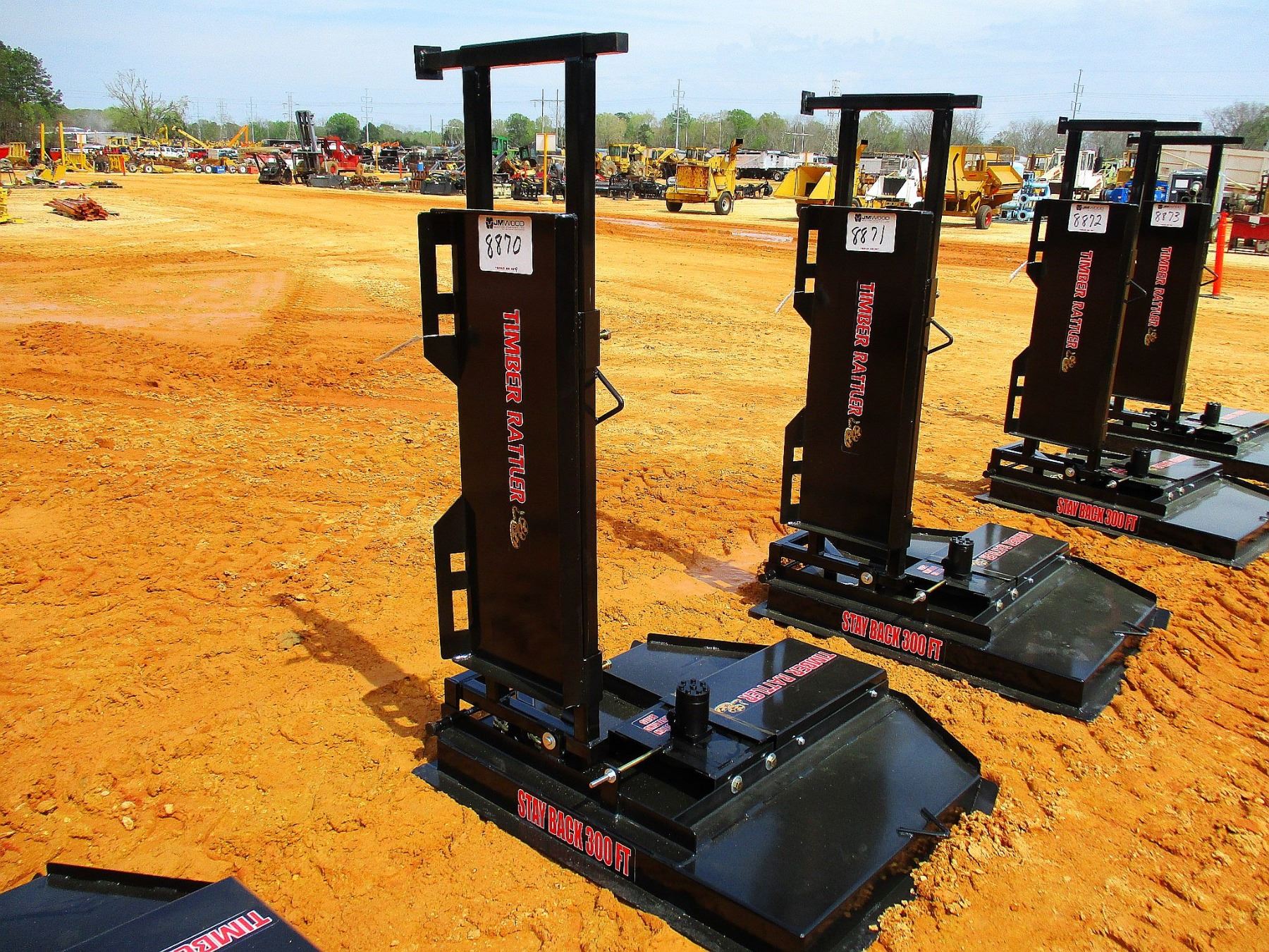 TIMBER RATTLER LIMB TRIMMER, FITS FARM TRACTOR