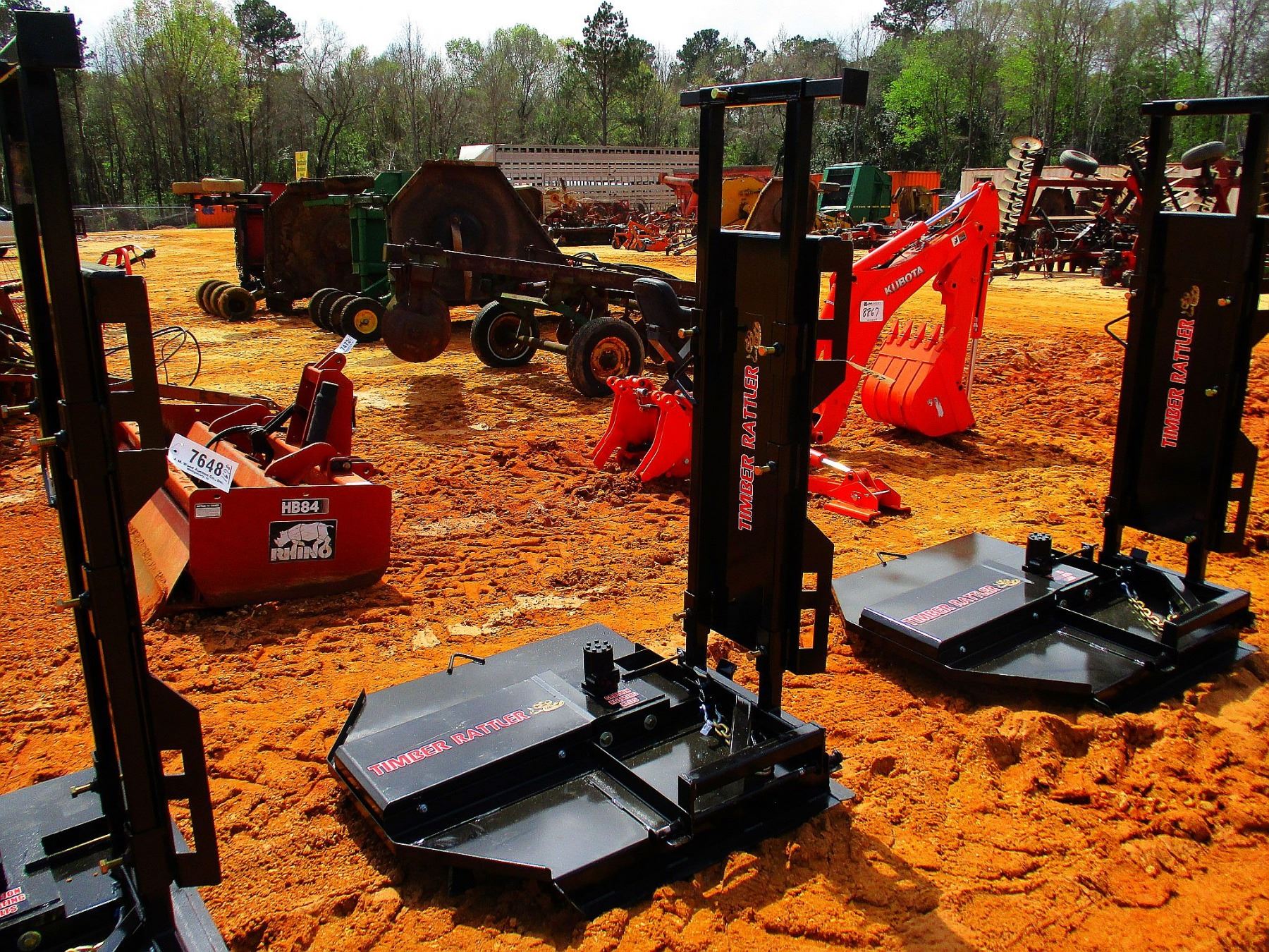 TIMBER RATTLER LIMB TRIMMER, FITS FARM TRACTOR