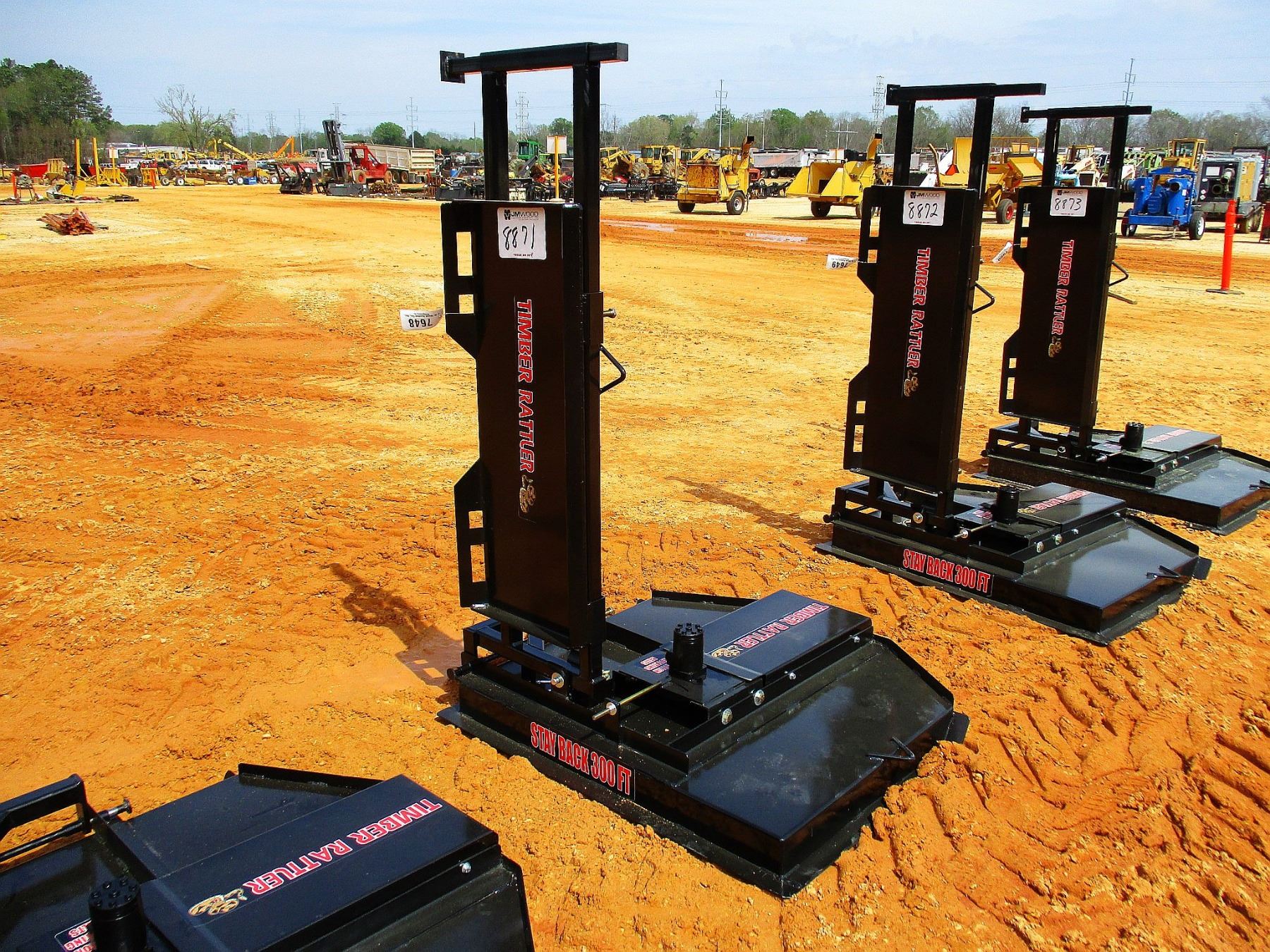 TIMBER RATTLER LIMB TRIMMER, FITS FARM TRACTOR - J.M. Wood Auction ...