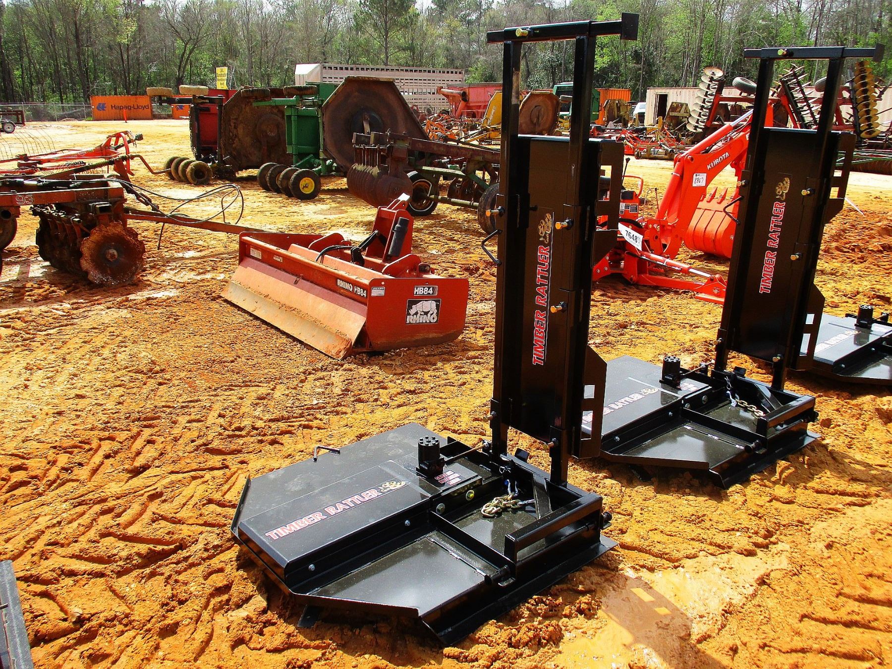 TIMBER RATTLER LIMB TRIMMER, FITS FARM TRACTOR