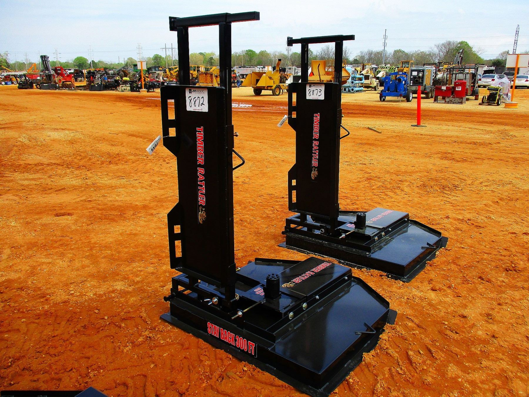 TIMBER RATTLER LIMB TRIMMER, FITS FARM TRACTOR - J.M. Wood Auction ...