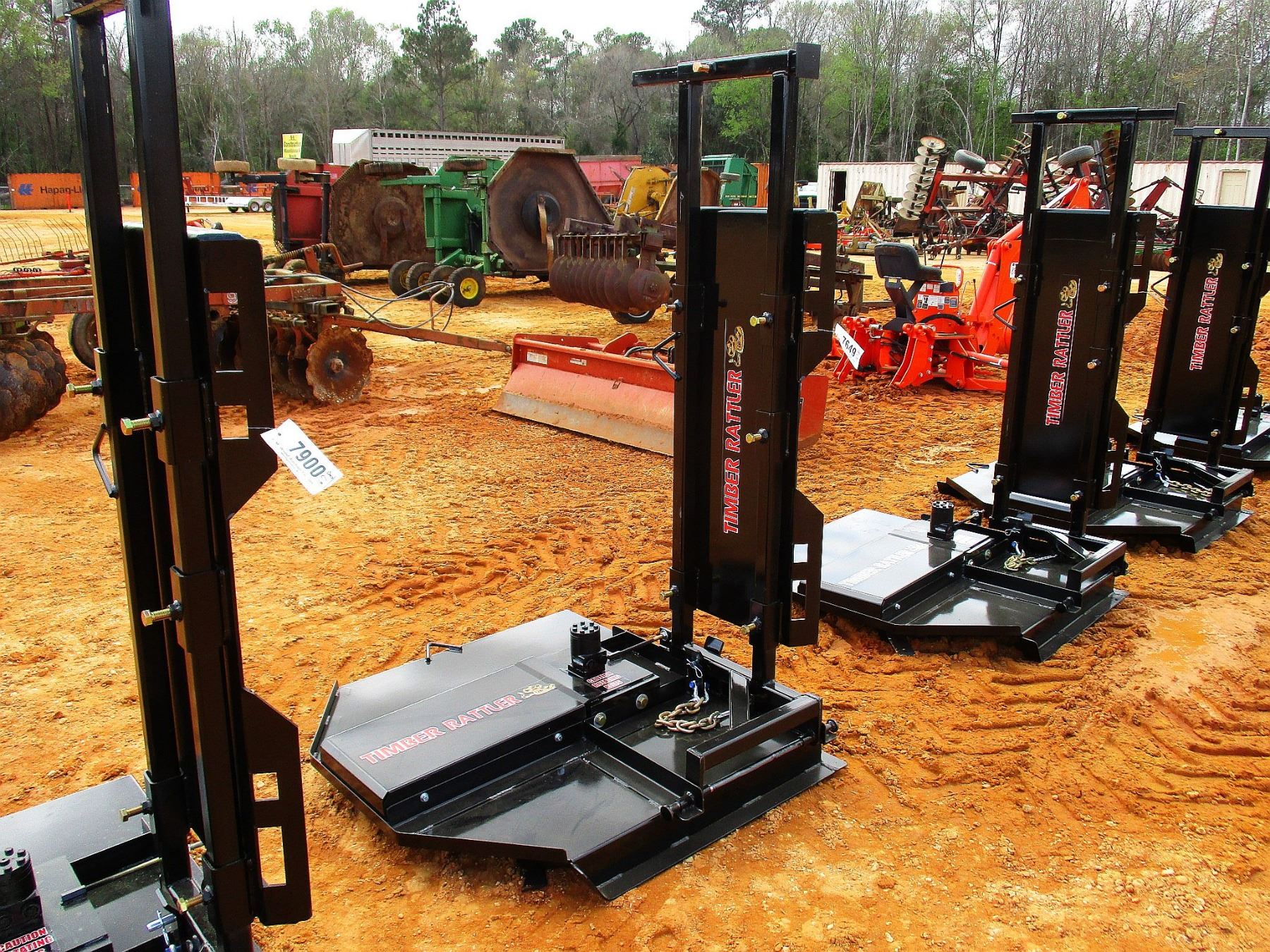 TIMBER RATTLER LIMB TRIMMER, FITS FARM TRACTOR