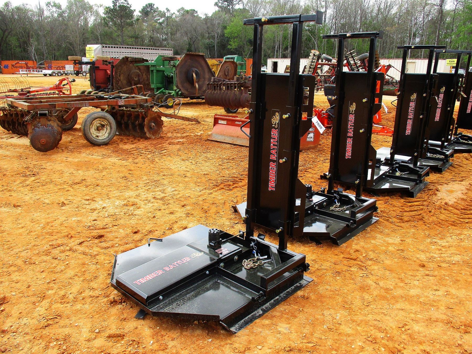 TIMBER RATTLER LIMB TRIMMER, FITS FARM TRACTOR