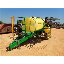SCHABEN INDUSTRIES ESG6500 VIN/SN:2285 - 1500 GALLON SPRAYER SYSTEM, CONTROLS IN OFFICE