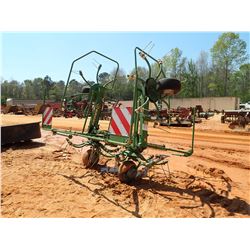 2008 KRONE TW VIN/SN:744722 KW 5.52 4X7T HAY RAKE