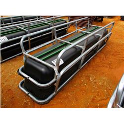 (2) 10' FEED BUNKS