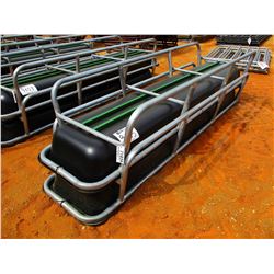 (2) 10' FEED BUNKS