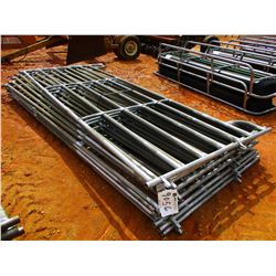 (10) 12' CORRAL PANELS