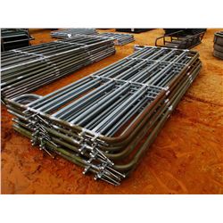 (10) 12' CORRAL PANELS