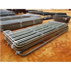 (10) 12' CORRAL PANELS