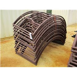 (5) ROUND BALE FEEDER