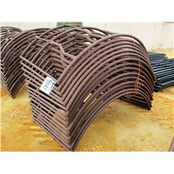 (5) ROUND BALE FEEDER