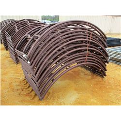 (5) ROUND BALE FEEDER