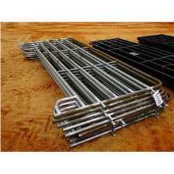 (10) 12' CORRAL PANNELS