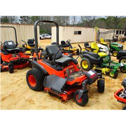 KUBOTA COMMERCIAL ZERO TURN MOWER - 60" (COUNTY OWNED) (C-5)