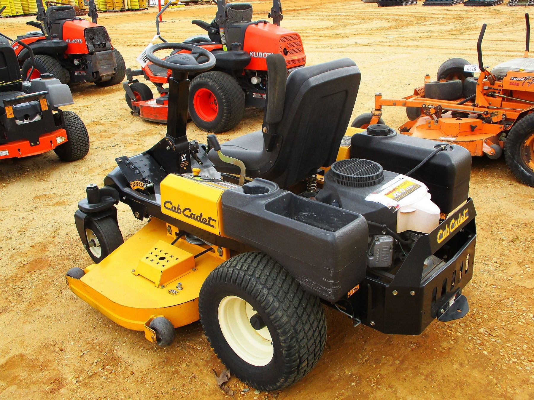 CUB CADET ZFORCE ZERO TURN MOWER, VIN/SN1B240Z20026 60" (C5) J.M. Wood Auction Company, Inc.