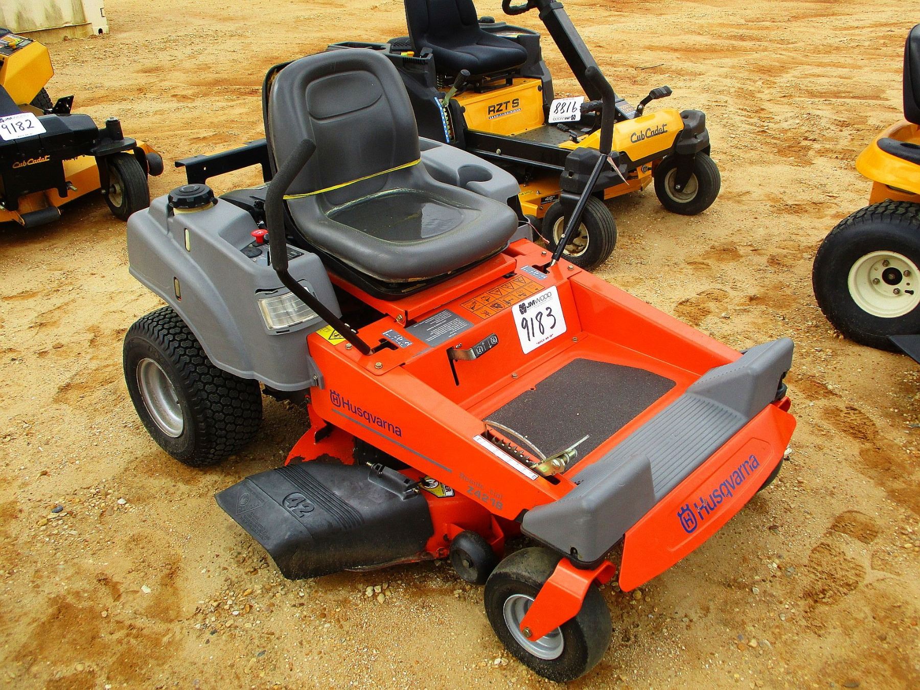HUSQVARNA ZERO TURN MOWER 42 C 5 husqvarna-zero-turn-mower-42-c-5