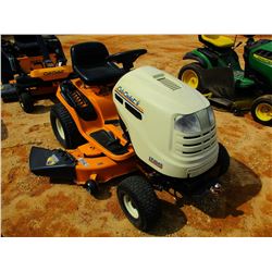 CUB CADET LT1045 RIDING MOWER, VIN/SN:1L064H20387 - 46"