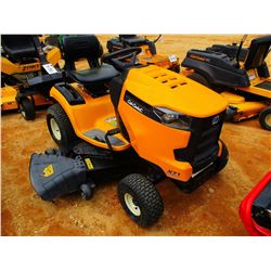 CUB CADET RIDING MOWER, VIN/SN:1K254H30188 54" (C-5)