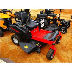 TROY-BILT MUSTANG ZERO TURN MOWER, VIN/SN:1D077H50329 - 50" (C-5)