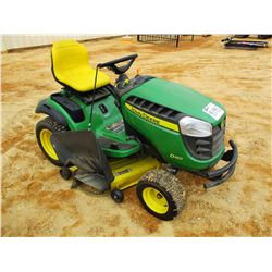 JOHN DEERE D160 RIDING MOWER, - (C-5)