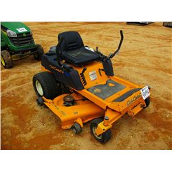 CUB CADET ZERO TURN MOWER, VIN/SN:11155G20086 -50"