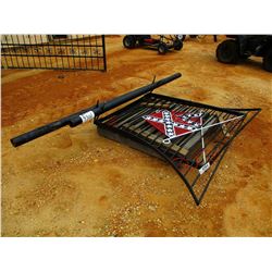 10' IRON GATE W/POSTS