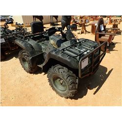 GRIZZLY 600 4 WHEELER, VIN/SN:JV4AJ02W1YA033001 - 4X4, WINCH (STATE OWNED) (C-6)