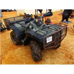GRIZZLY 600 4 WHEELER, - 4X4, WINCH (STATE OWNED) (C-6)