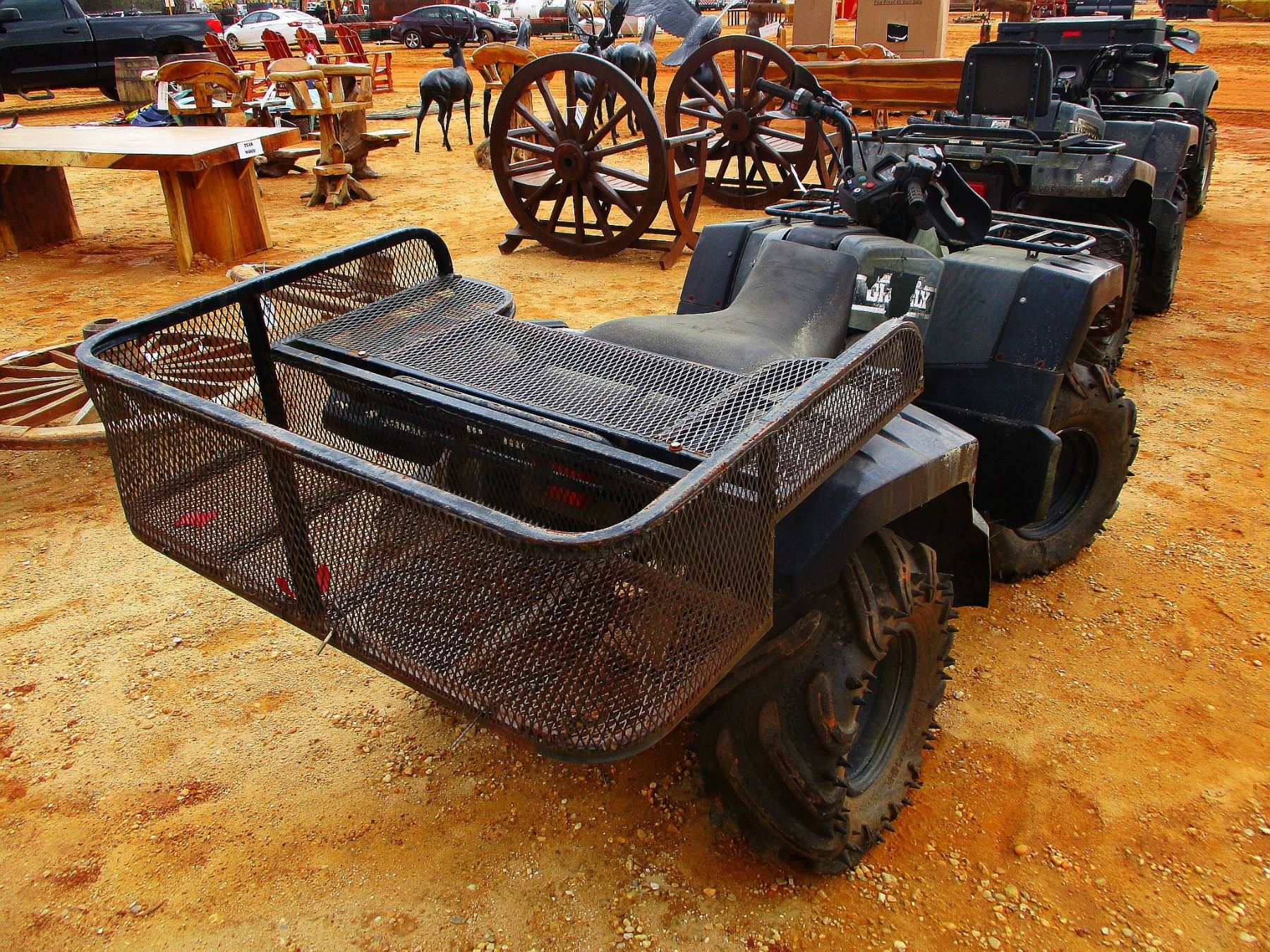 GRIZZLY 600 4 WHEELER, 4X4, WINCH (STATE OWNED) (C6)